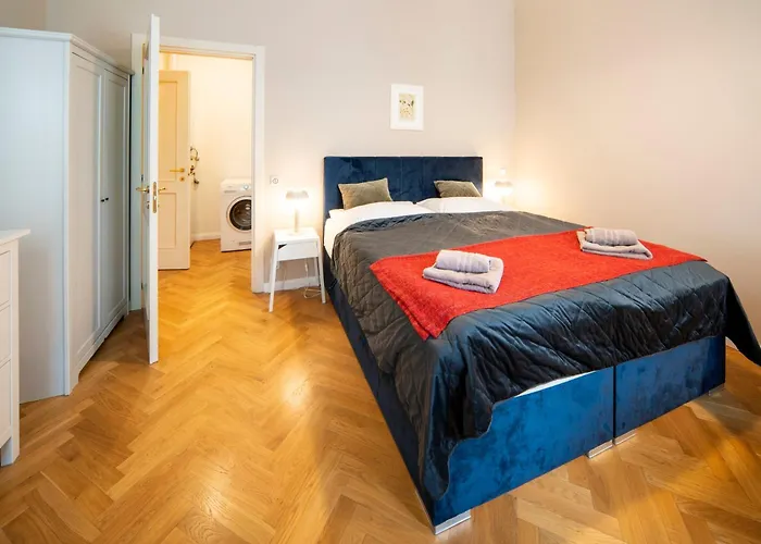 Apartmán 1 Bed Flat - Sleeps 5 - Parking - Wifi *