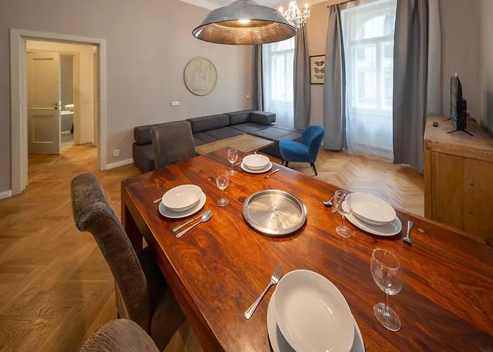Apartmán 1 Bed Flat - Sleeps 5 - Parking - Wifi *